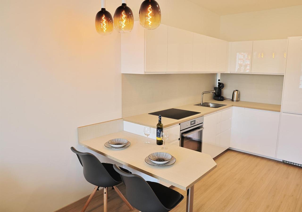 New Cozy 2 Room Pink Apartment Bratislava 059 Exterior foto