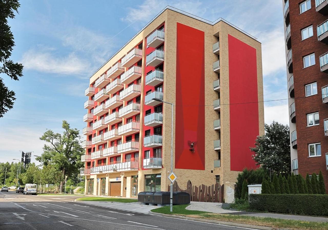 New Cozy 2 Room Pink Apartment Bratislava 059 Exterior foto